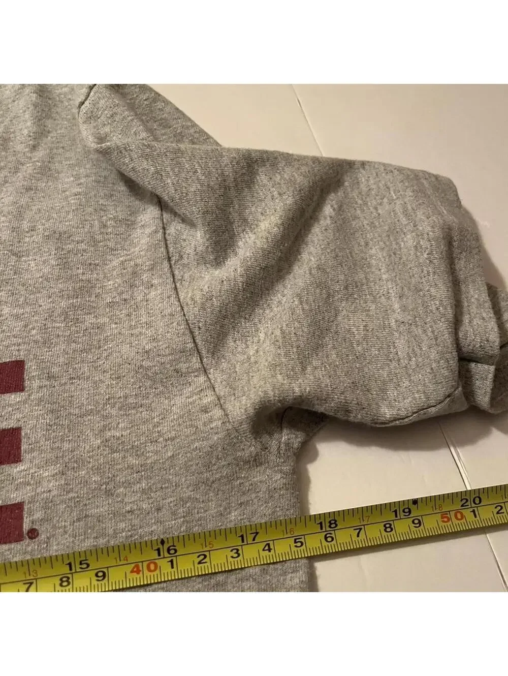 Colgate University Softball Gray Size S T Shirt, Champion - Picture 6 of 7